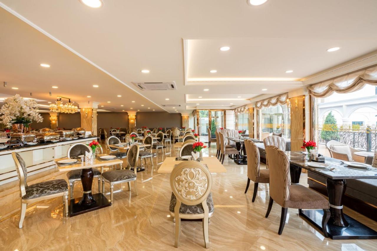 Lk Emerald Beach - Sha Extra Plus Pattaya Luaran gambar The restaurant