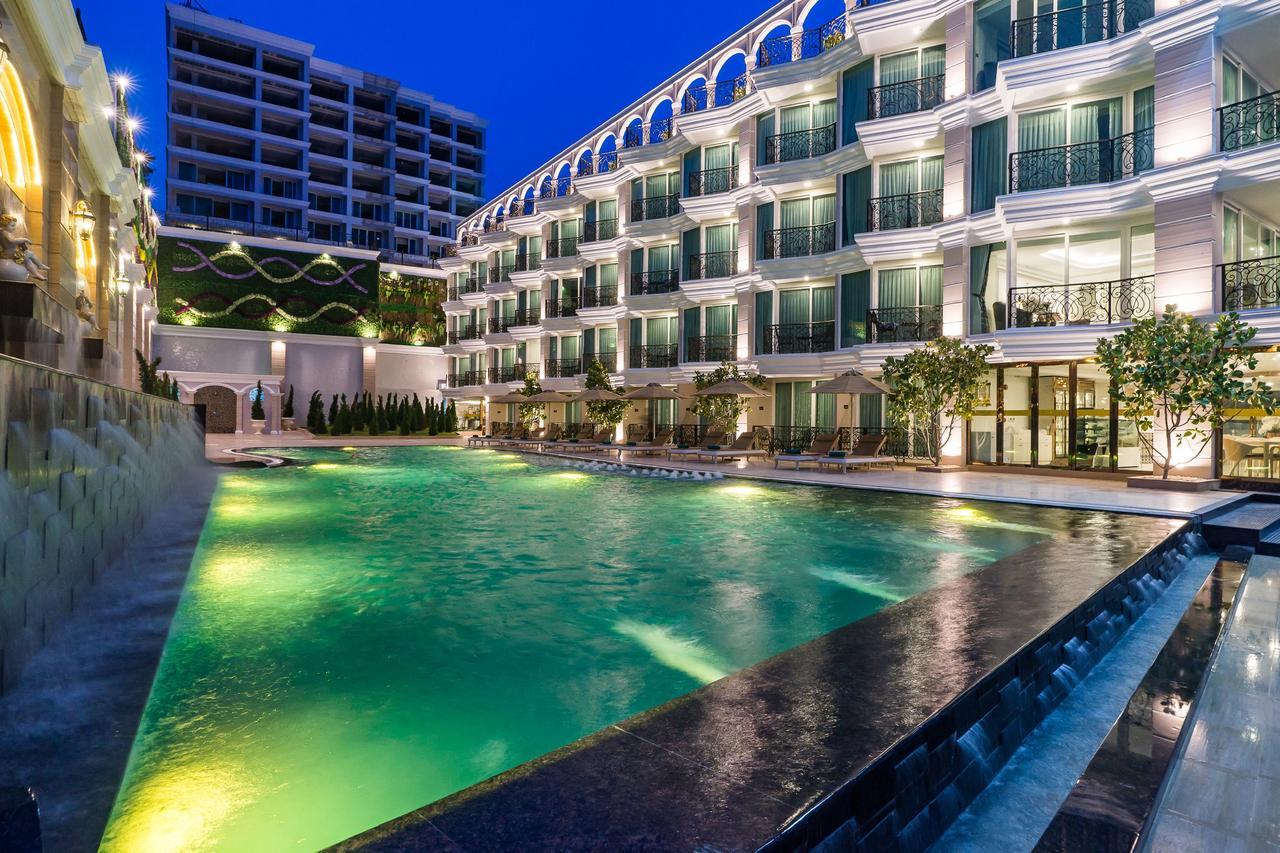 Lk Emerald Beach - Sha Extra Plus Pattaya Luaran gambar The Royal